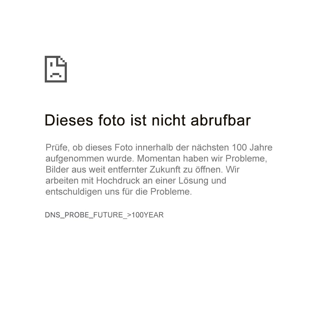 Absichtlich als fehlendes Bild gestaltete Grafik zum Zukunftseintrag aus dem Jahr 2419.